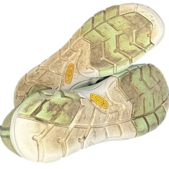 Womens Keen Hush Knit CNX 1020372 Textile Athletic Hiking Sneaker Size 7.5 Green - Picture 5 of 6